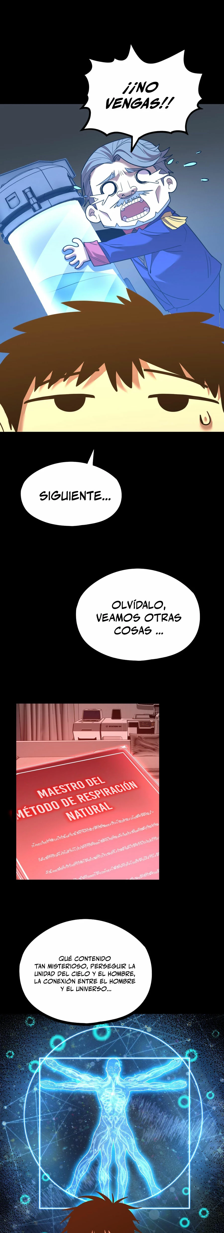 Iniciando sesión en 10,000 años en el futuro Capítulo 89 - Página 20 en español