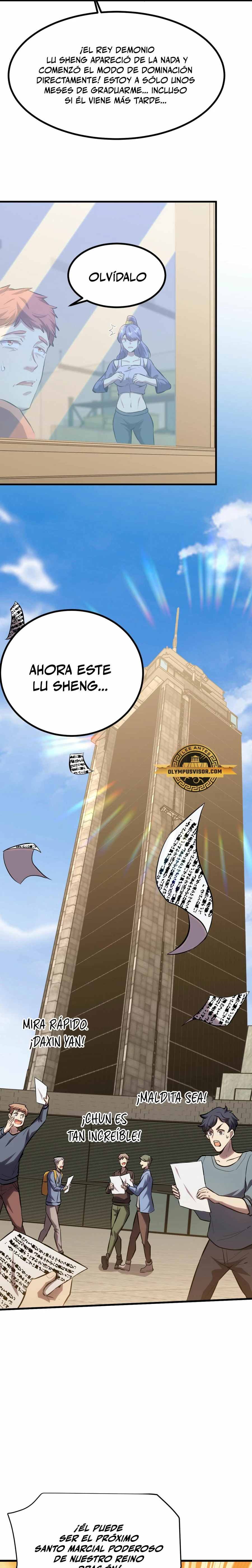 Iniciando sesión en 10,000 años en el futuro Capítulo 89 - Página 7 en español