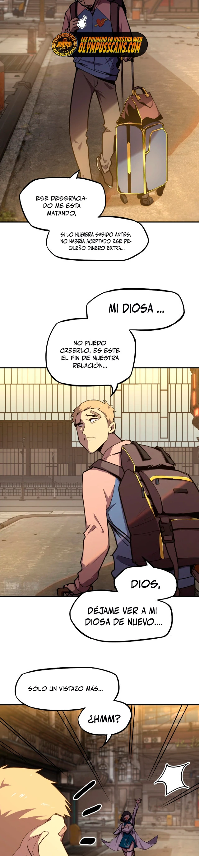 Iniciando sesión en 10,000 años en el futuro Capítulo 9 - Página 18 en español