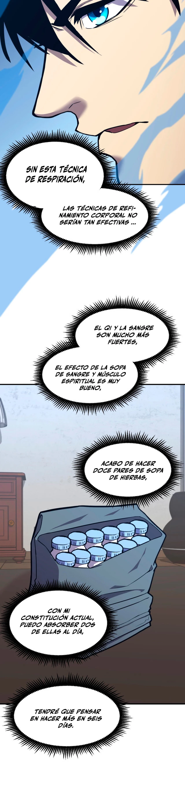 Iniciando sesión en 10,000 años en el futuro Capítulo 9 - Página 27 en español