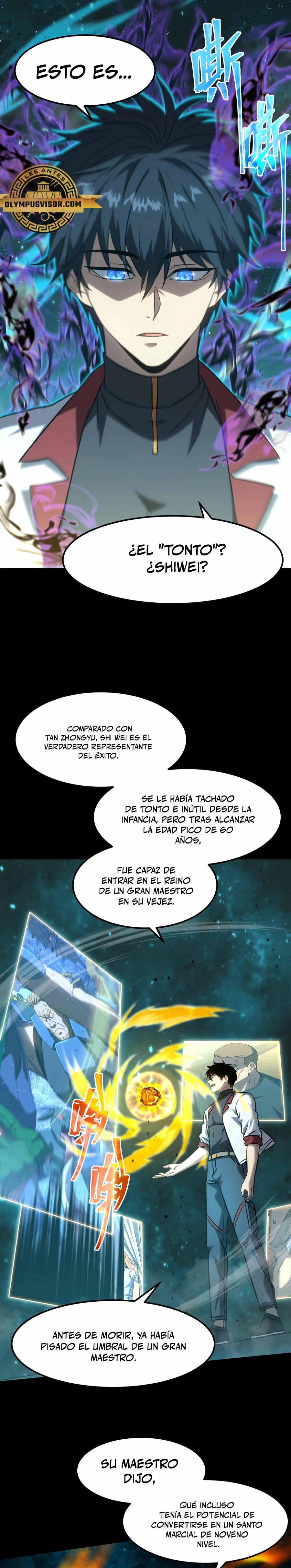 Iniciando sesión en 10,000 años en el futuro Capítulo 90 - Página 22 en español