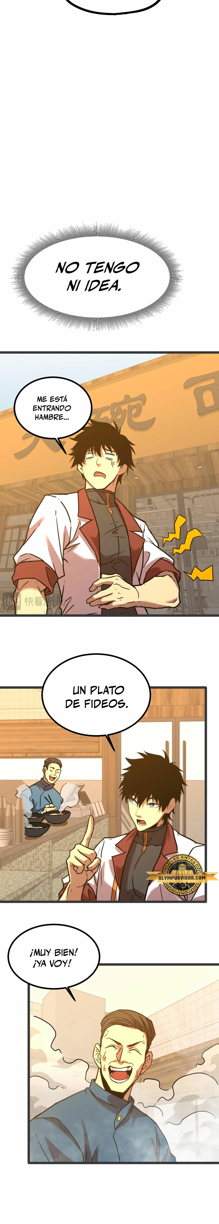 Iniciando sesión en 10,000 años en el futuro Capítulo 91 - Página 15 en español