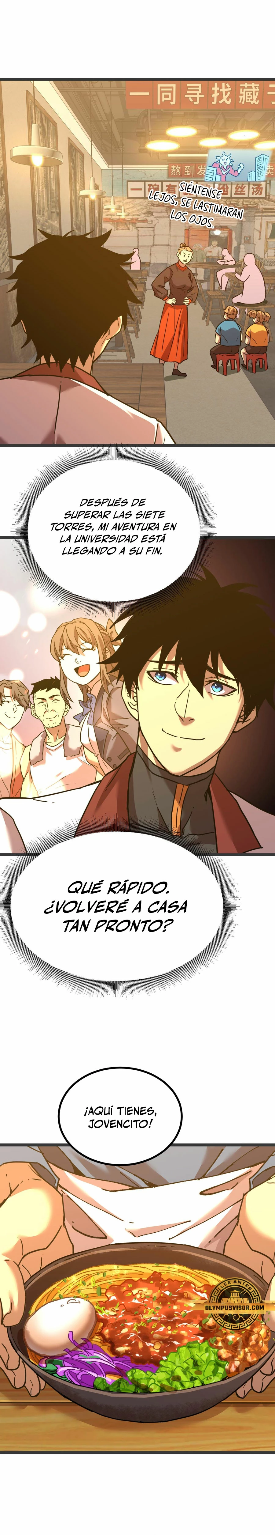 Iniciando sesión en 10,000 años en el futuro Capítulo 91 - Página 16 en español