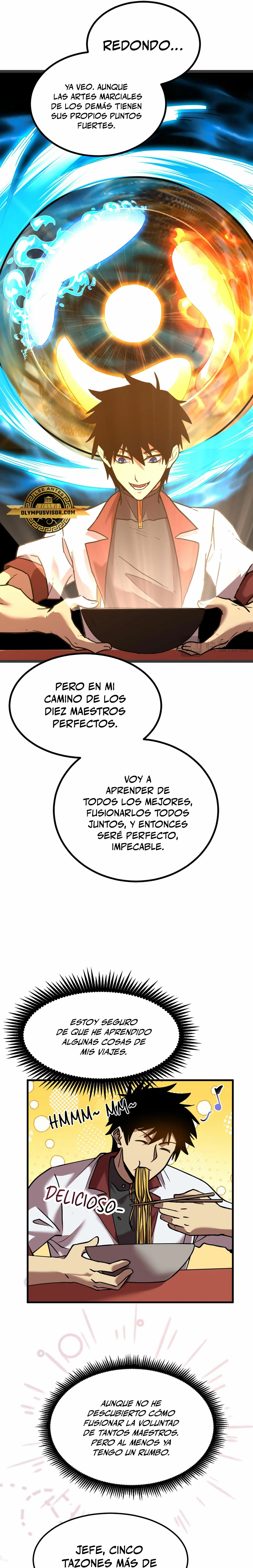 Iniciando sesión en 10,000 años en el futuro Capítulo 91 - Página 17 en español