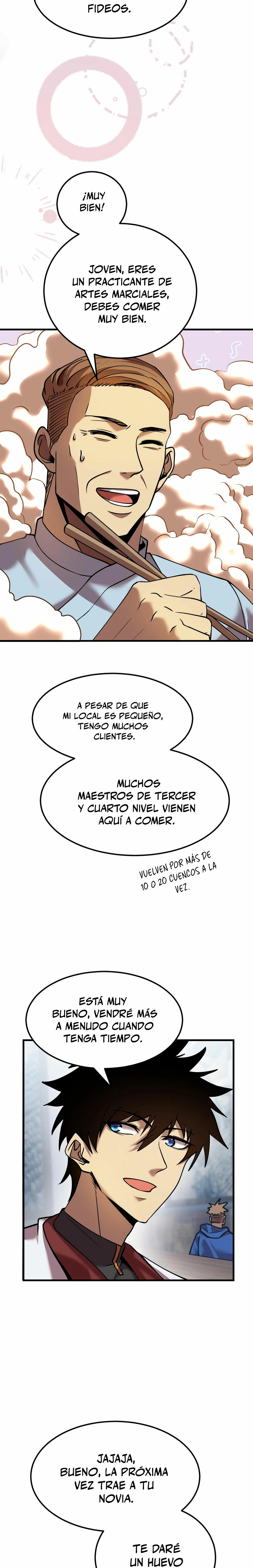 Iniciando sesión en 10,000 años en el futuro Capítulo 91 - Página 18 en español