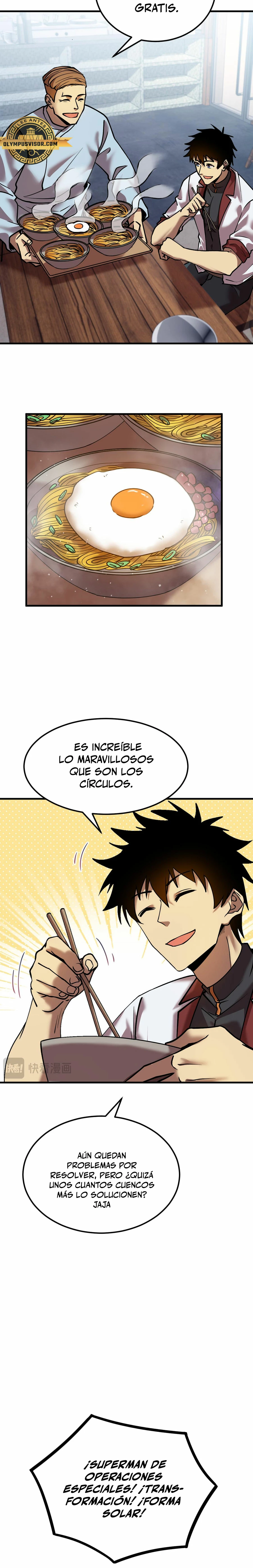 Iniciando sesión en 10,000 años en el futuro Capítulo 91 - Página 19 en español