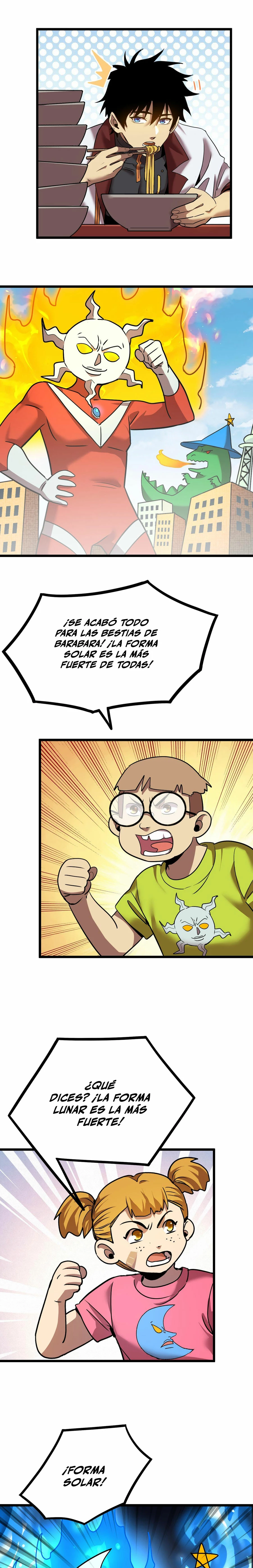 Iniciando sesión en 10,000 años en el futuro Capítulo 91 - Página 20 en español