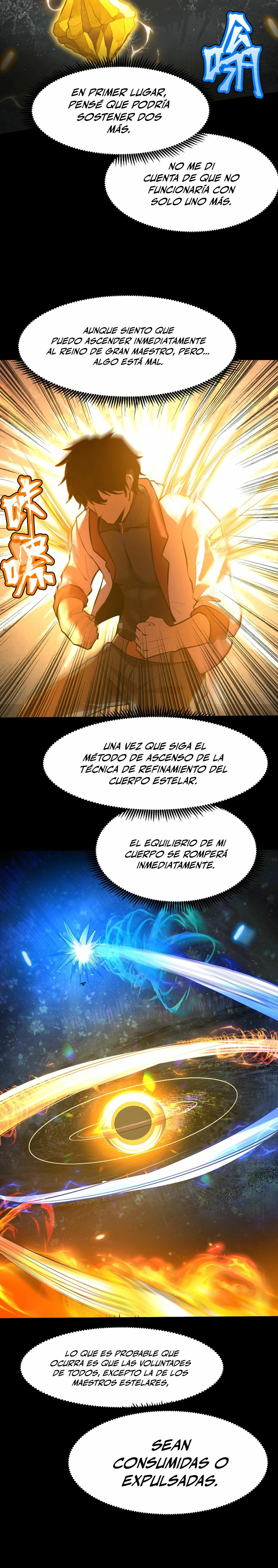 Iniciando sesión en 10,000 años en el futuro Capítulo 91 - Página 9 en español