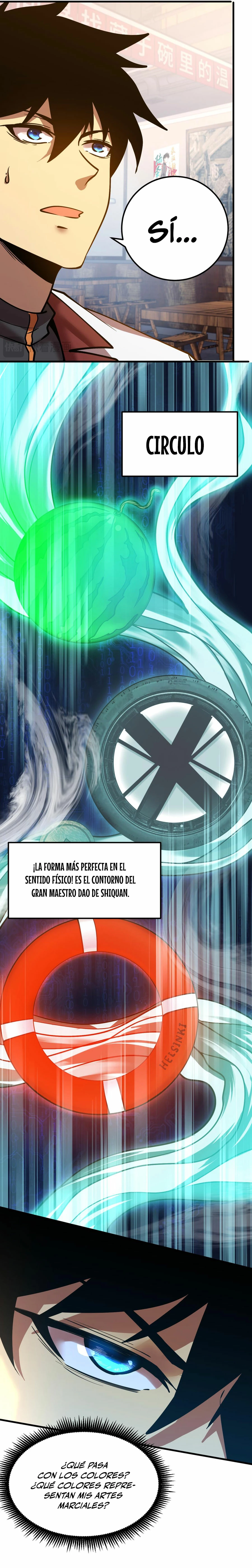 Iniciando sesión en 10,000 años en el futuro Capítulo 92 - Página 7 en español