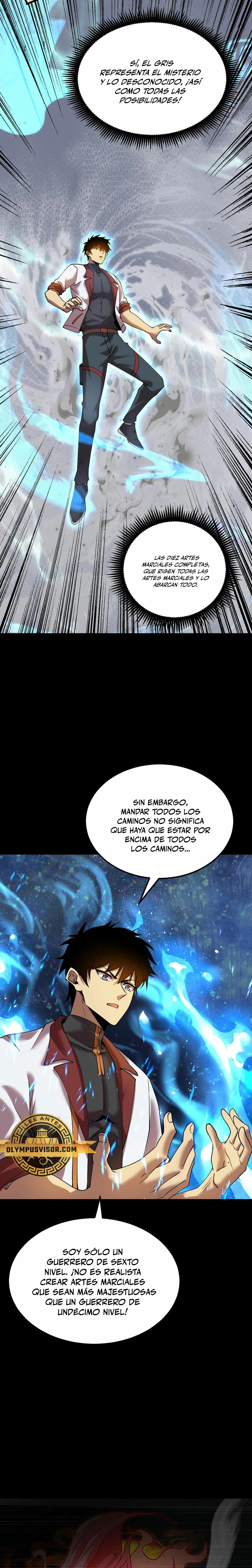 Iniciando sesión en 10,000 años en el futuro Capítulo 92 - Página 9 en español
