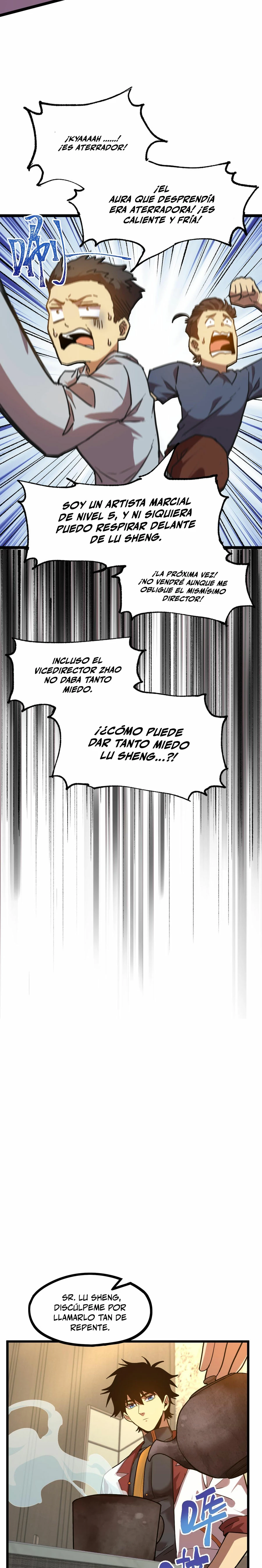 Iniciando sesión en 10,000 años en el futuro Capítulo 93 - Página 13 en español