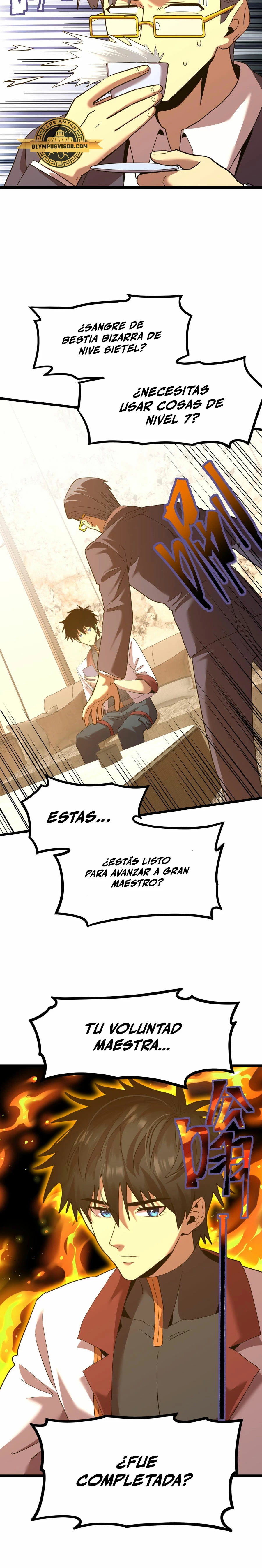 Iniciando sesión en 10,000 años en el futuro Capítulo 93 - Página 16 en español
