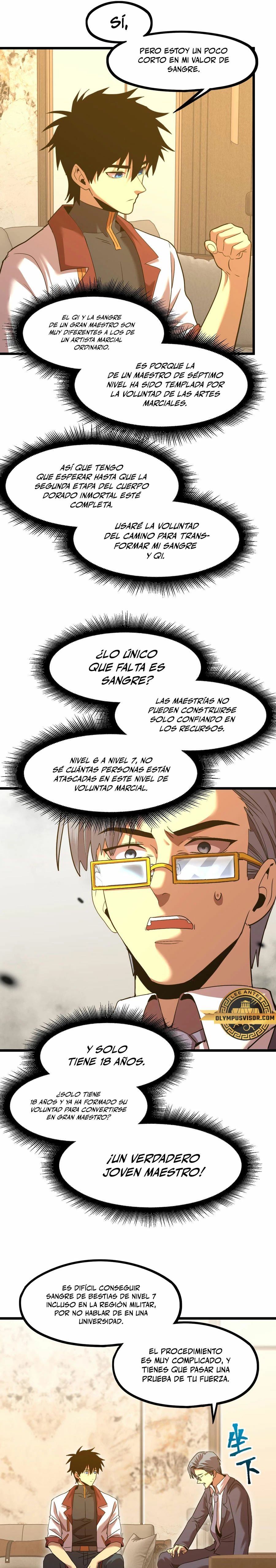 Iniciando sesión en 10,000 años en el futuro Capítulo 93 - Página 17 en español