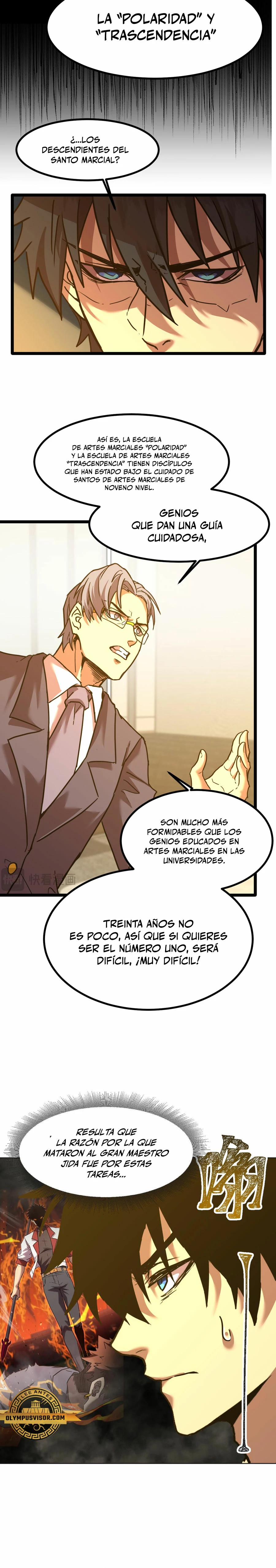 Iniciando sesión en 10,000 años en el futuro Capítulo 93 - Página 21 en español