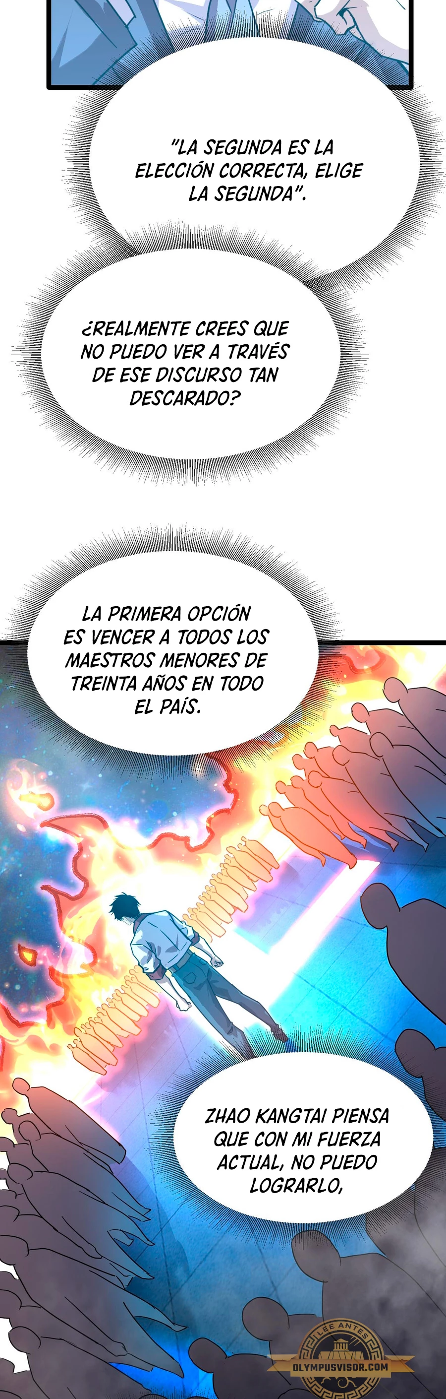 Iniciando sesión en 10,000 años en el futuro Capítulo 94 - Página 25 en español