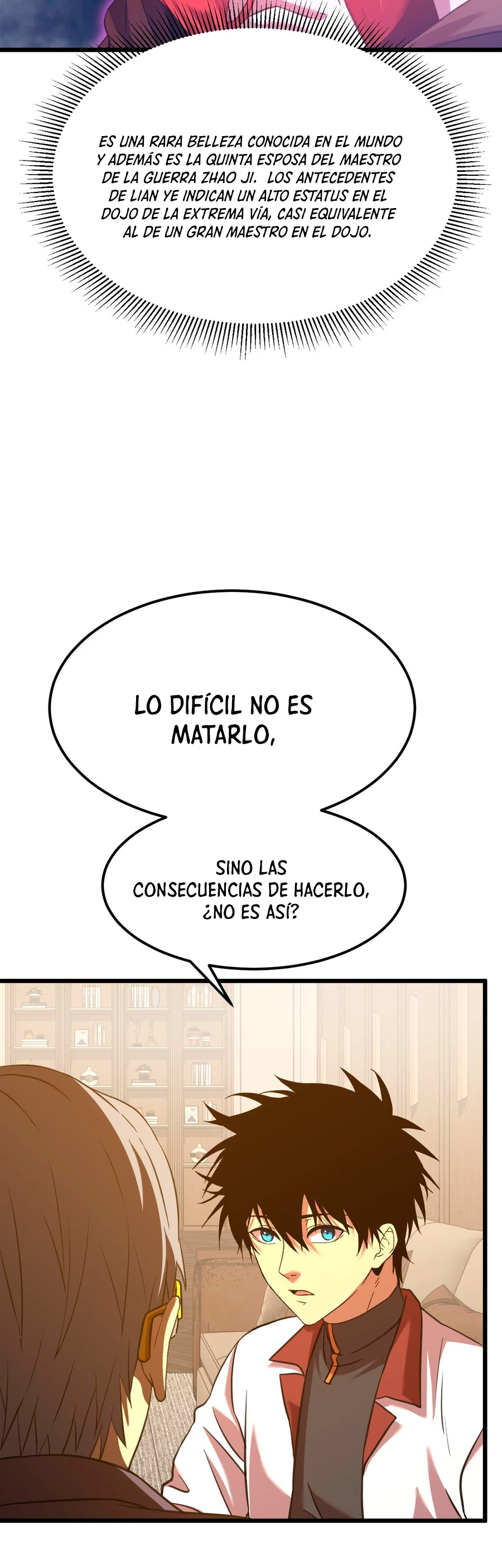 Iniciando sesión en 10,000 años en el futuro Capítulo 94 - Página 7 en español