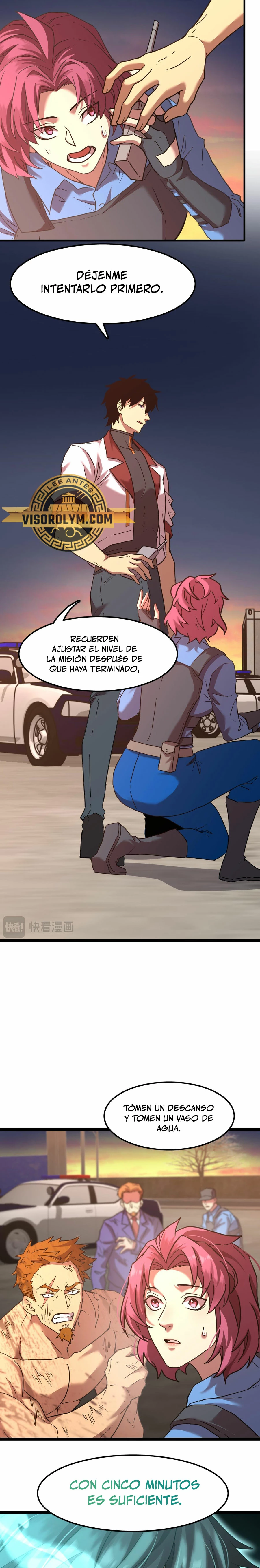 Iniciando sesión en 10,000 años en el futuro Capítulo 95 - Página 13 en español