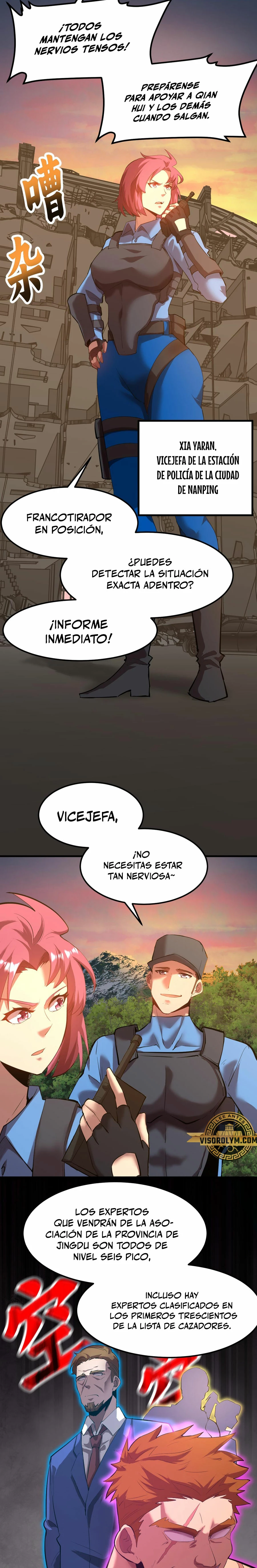 Iniciando sesión en 10,000 años en el futuro Capítulo 95 - Página 3 en español