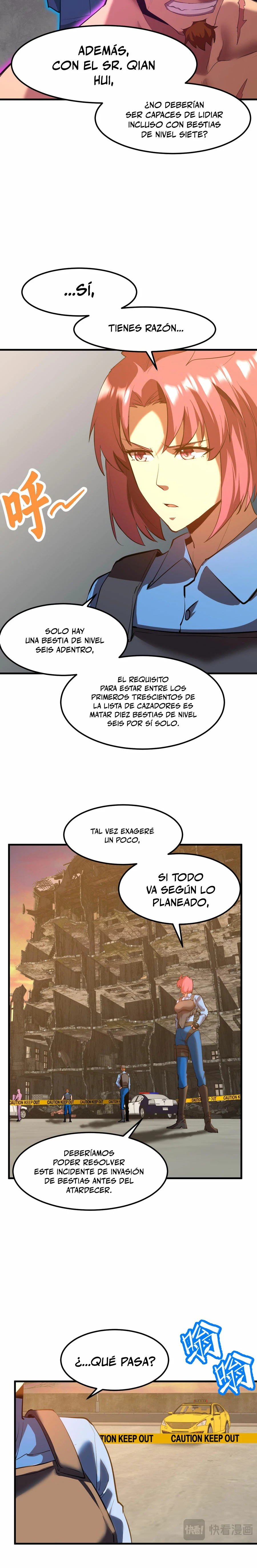 Iniciando sesión en 10,000 años en el futuro Capítulo 95 - Página 4 en español