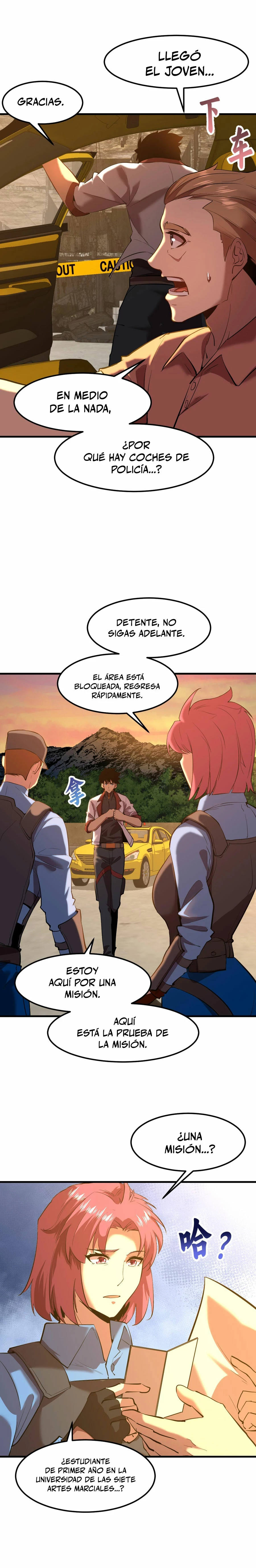 Iniciando sesión en 10,000 años en el futuro Capítulo 95 - Página 5 en español