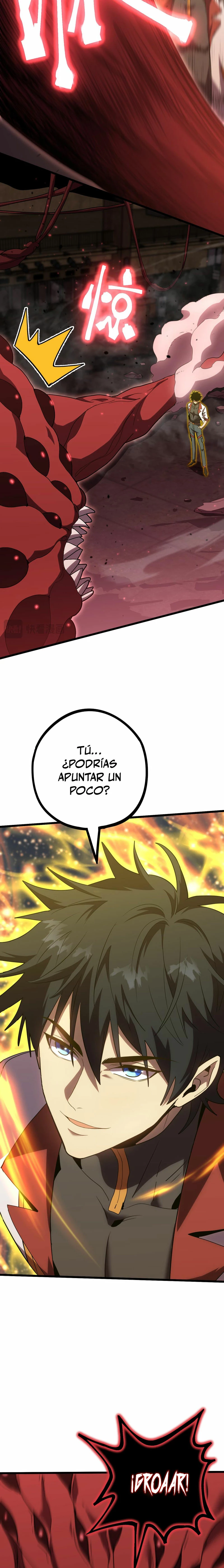 Iniciando sesión en 10,000 años en el futuro Capítulo 96 - Página 8 en español