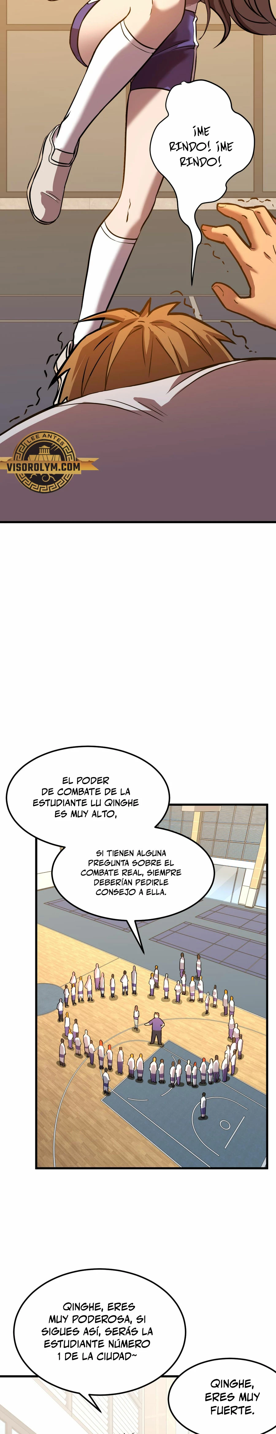Iniciando sesión en 10,000 años en el futuro Capítulo 97 - Página 10 en español