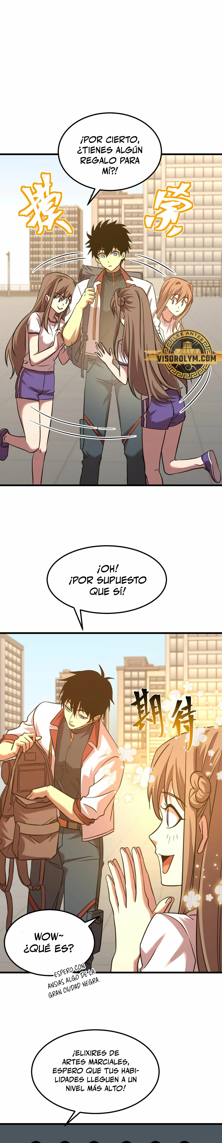 Iniciando sesión en 10,000 años en el futuro Capítulo 97 - Página 15 en español