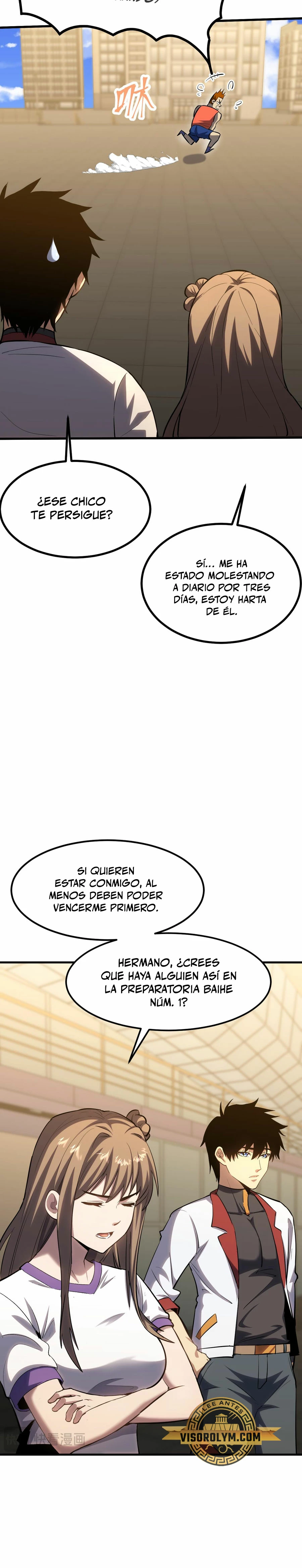 Iniciando sesión en 10,000 años en el futuro Capítulo 97 - Página 24 en español