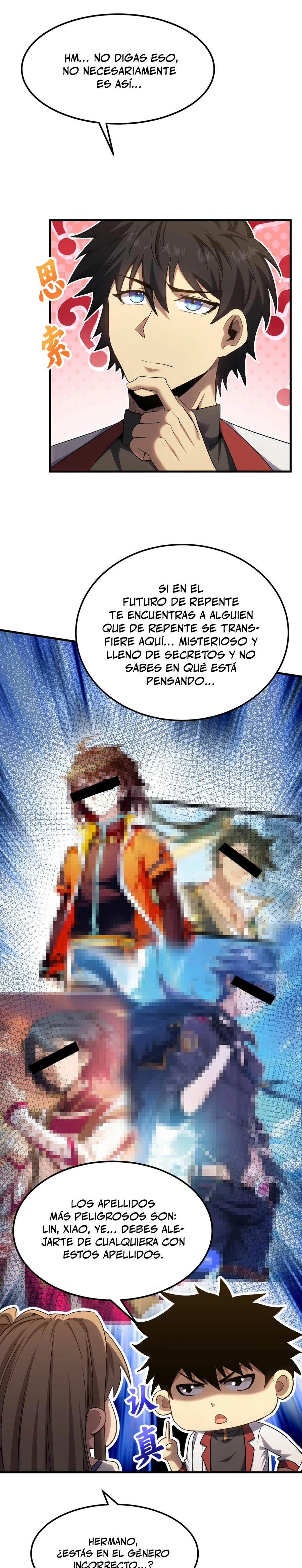 Iniciando sesión en 10,000 años en el futuro Capítulo 97 - Página 25 en español