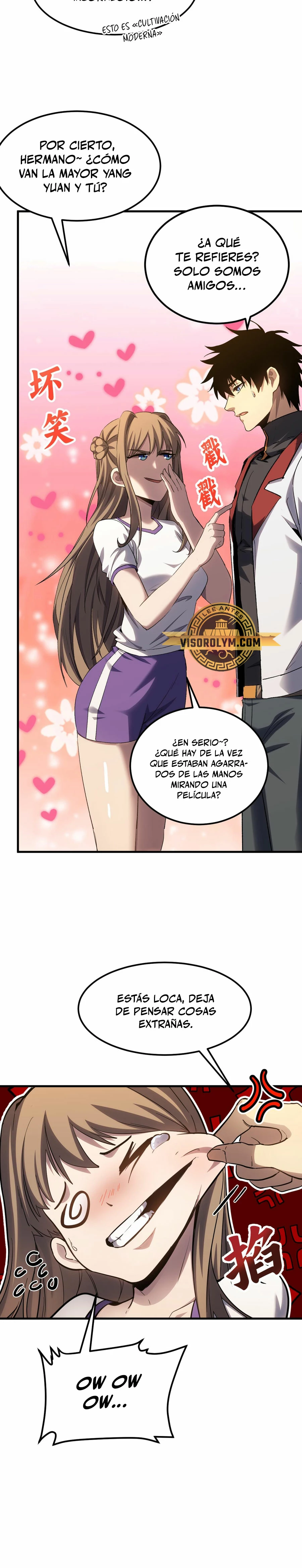 Iniciando sesión en 10,000 años en el futuro Capítulo 97 - Página 26 en español