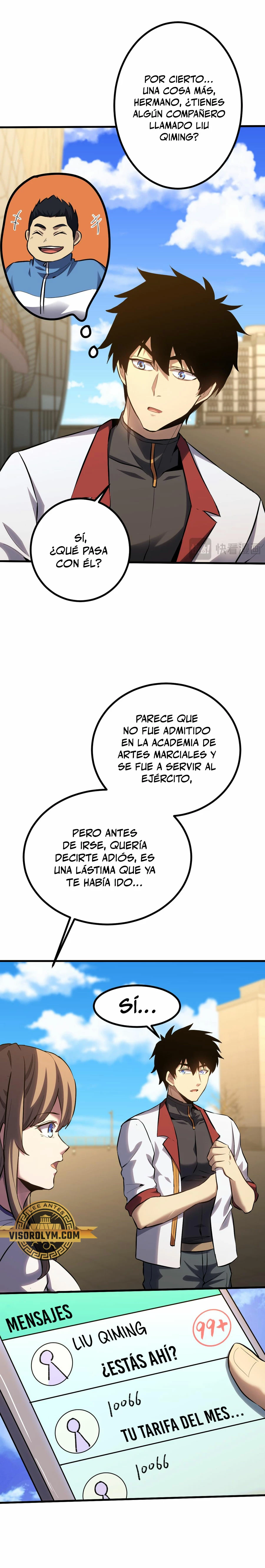 Iniciando sesión en 10,000 años en el futuro Capítulo 97 - Página 27 en español