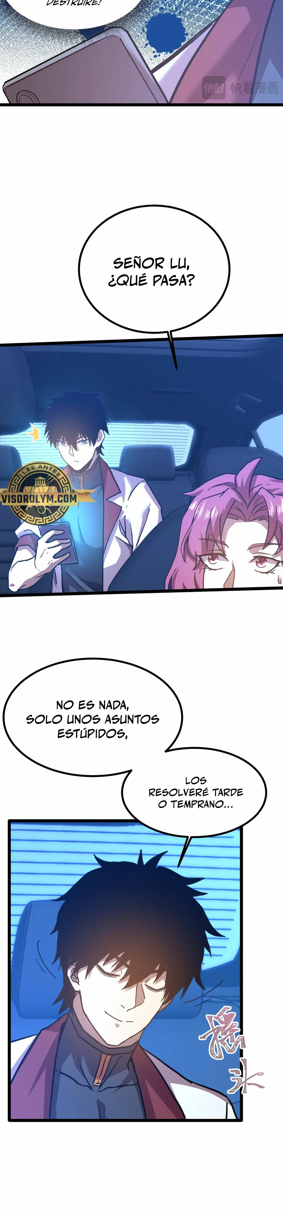 Iniciando sesión en 10,000 años en el futuro Capítulo 97 - Página 5 en español