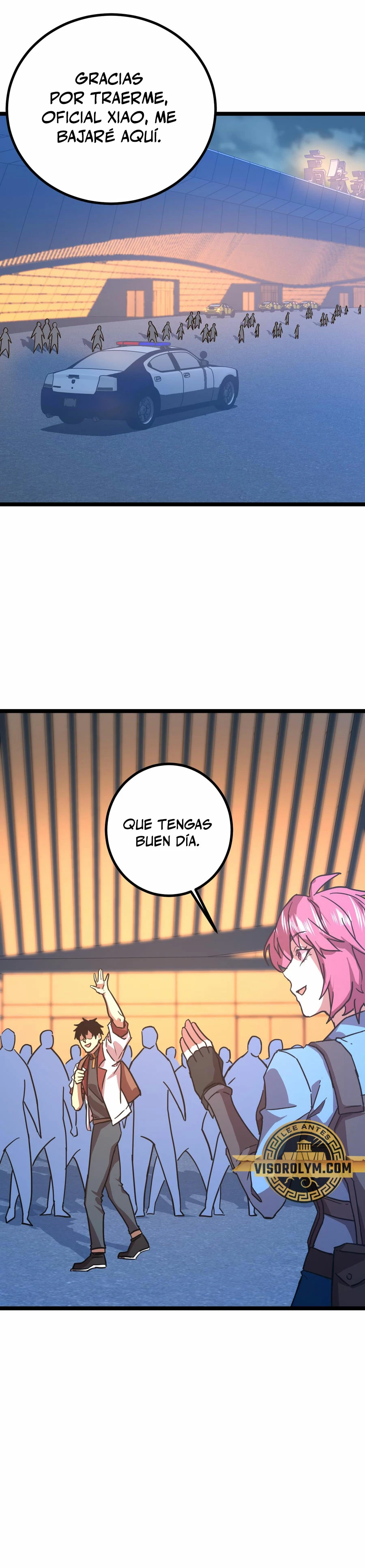 Iniciando sesión en 10,000 años en el futuro Capítulo 97 - Página 6 en español