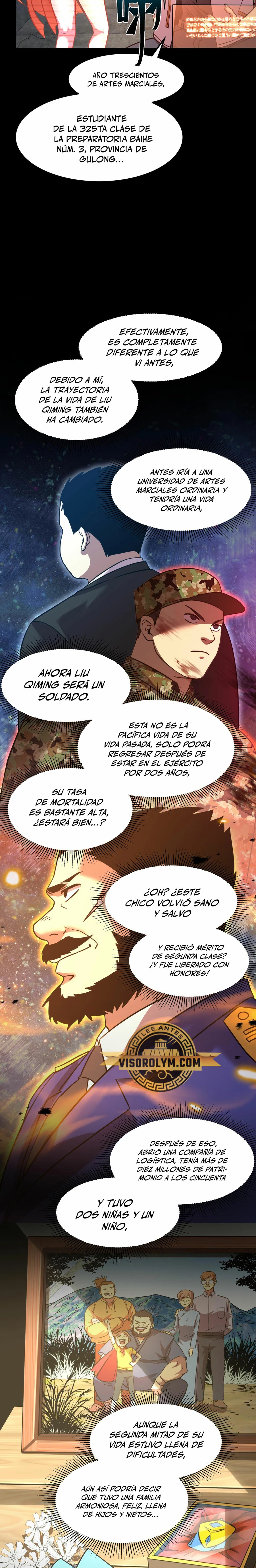 Iniciando sesión en 10,000 años en el futuro Capítulo 98 - Página 10 en español