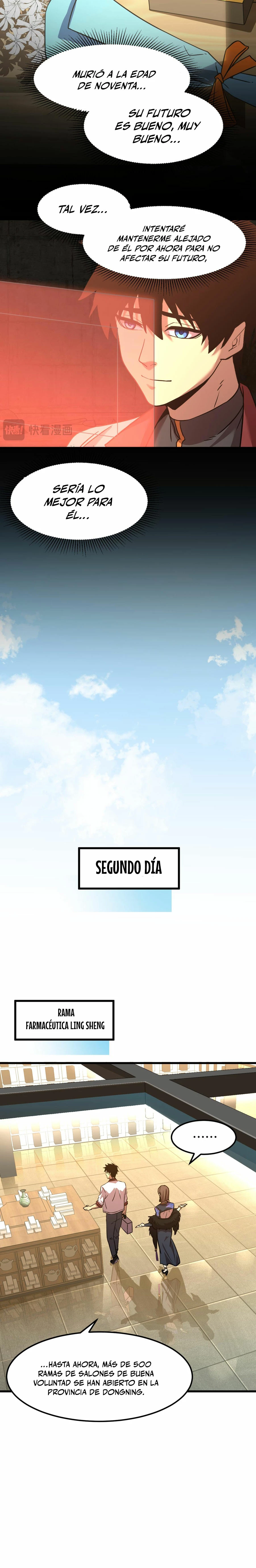 Iniciando sesión en 10,000 años en el futuro Capítulo 98 - Página 11 en español