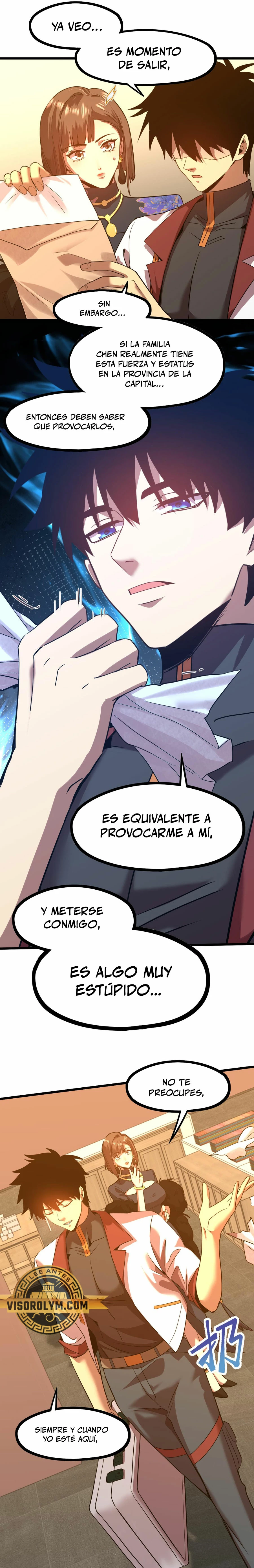 Iniciando sesión en 10,000 años en el futuro Capítulo 98 - Página 12 en español