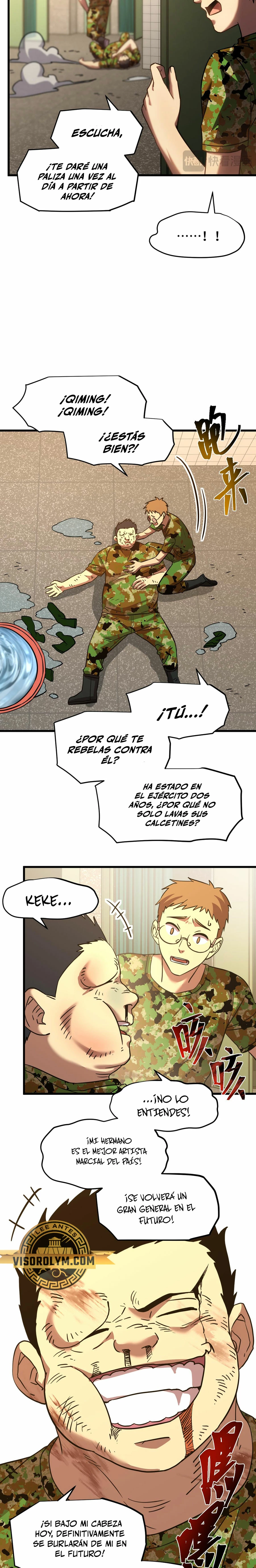 Iniciando sesión en 10,000 años en el futuro Capítulo 98 - Página 8 en español