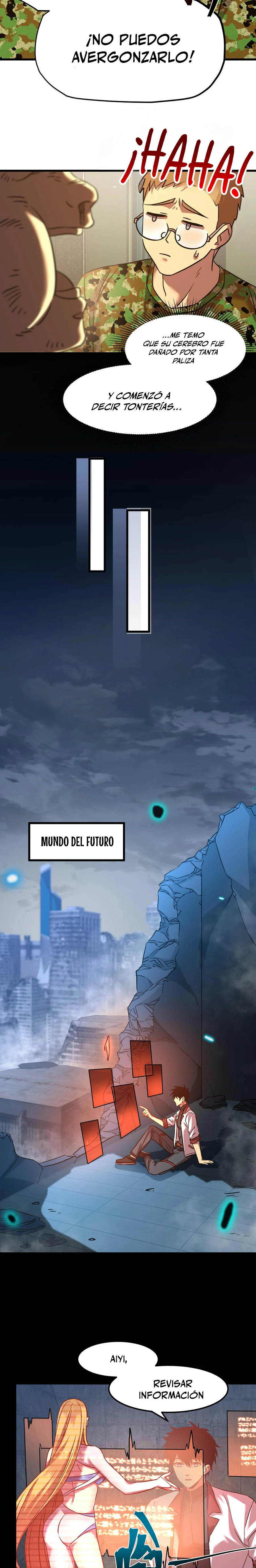 Iniciando sesión en 10,000 años en el futuro Capítulo 98 - Página 9 en español