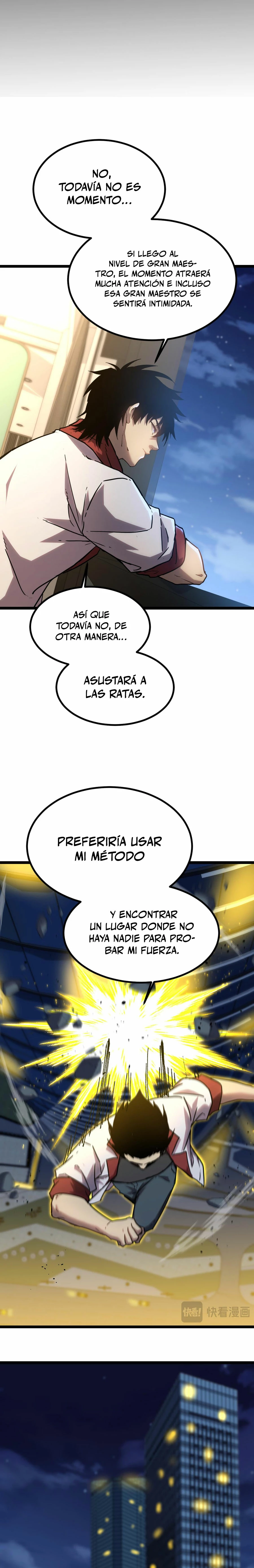 Iniciando sesión en 10,000 años en el futuro Capítulo 99 - Página 10 en español