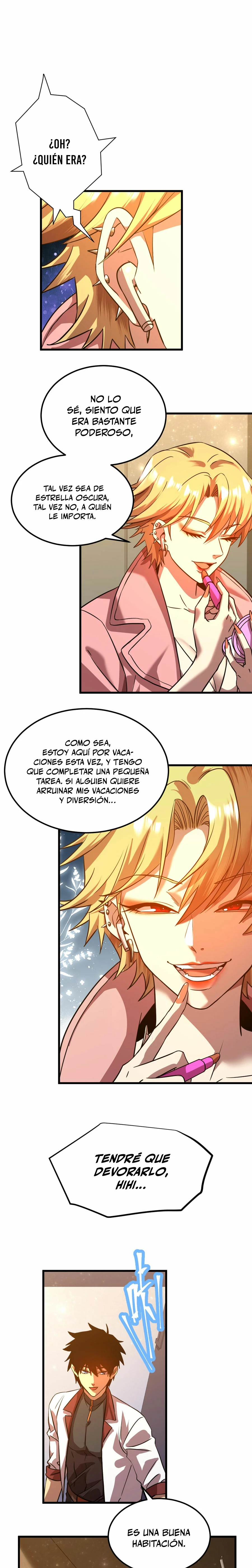Iniciando sesión en 10,000 años en el futuro Capítulo 99 - Página 5 en español