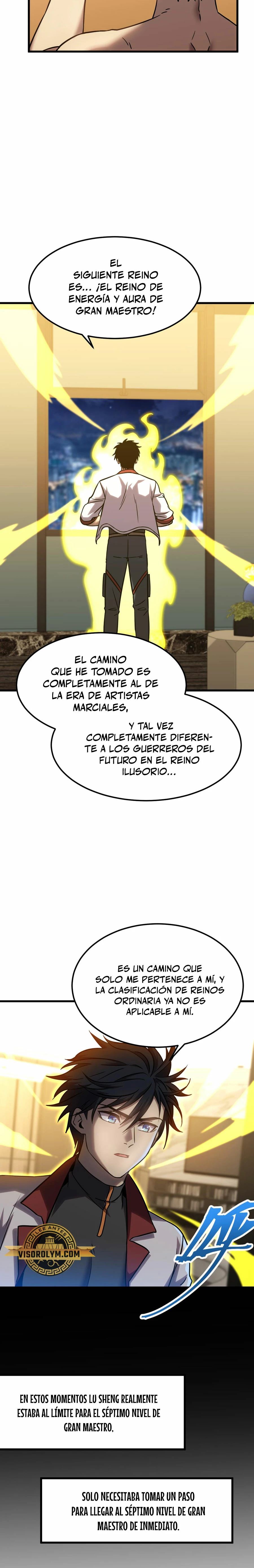 Iniciando sesión en 10,000 años en el futuro Capítulo 99 - Página 9 en español