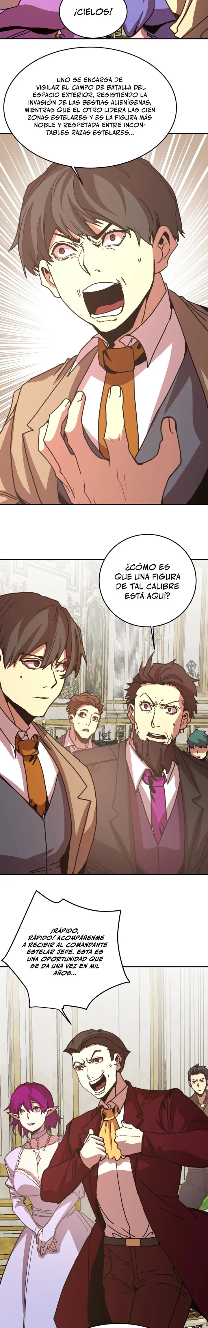 Iniciando sesión en 10,000 años en el futuro Capítulo 314 - Página 3 en español