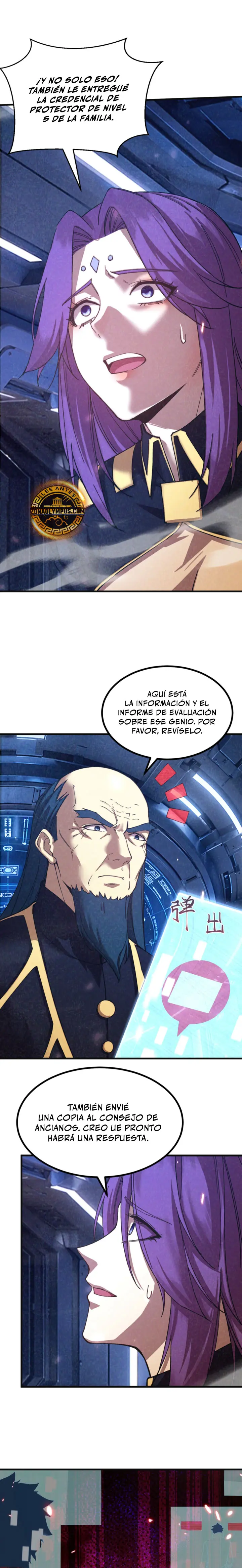 Iniciando sesión en 10,000 años en el futuro Capítulo 335 - Página 4 en español