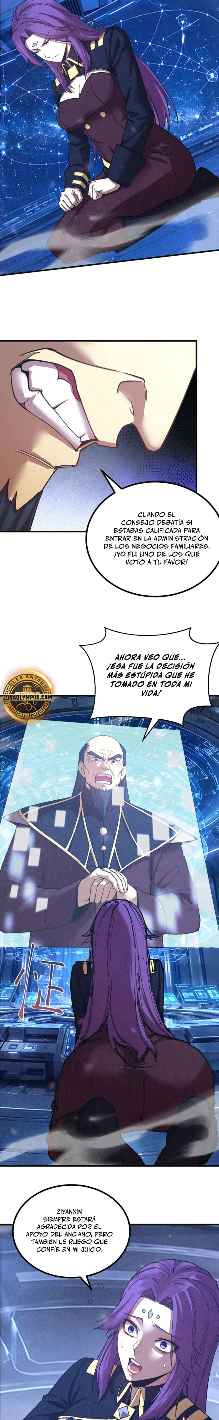 Iniciando sesión en 10,000 años en el futuro Capítulo 335 - Página 6 en español