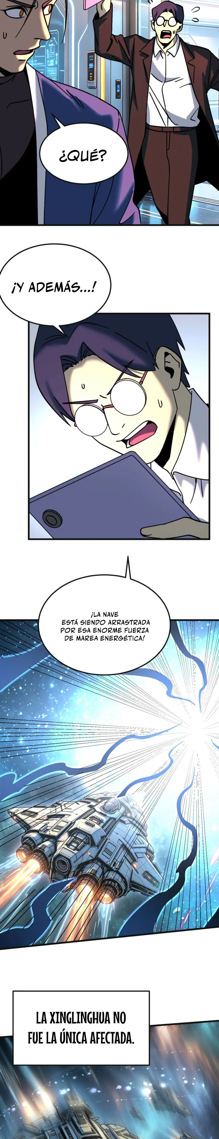 Iniciando sesión en 10,000 años en el futuro Capítulo 335 - Página 17 en español