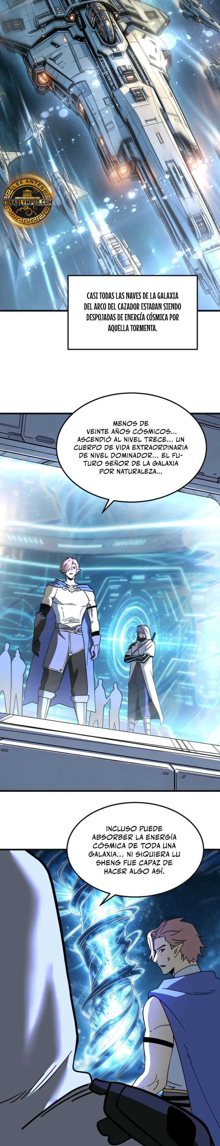 Iniciando sesión en 10,000 años en el futuro Capítulo 335 - Página 18 en español