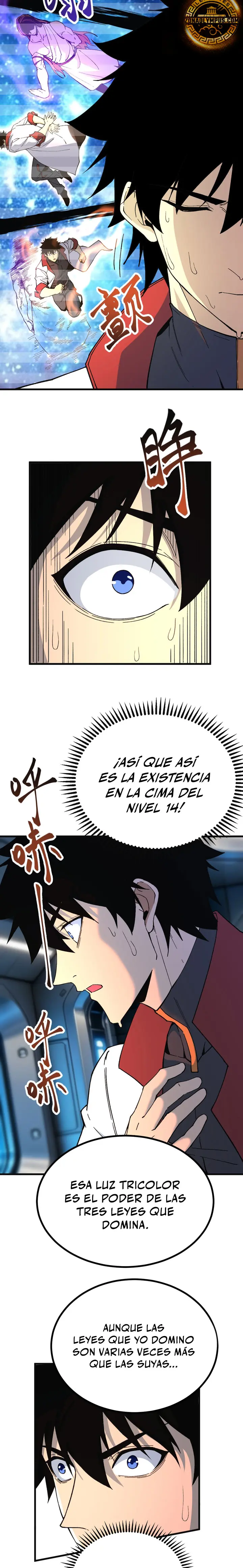 Iniciando sesión en 10,000 años en el futuro Capítulo 332 - Página 3 en español