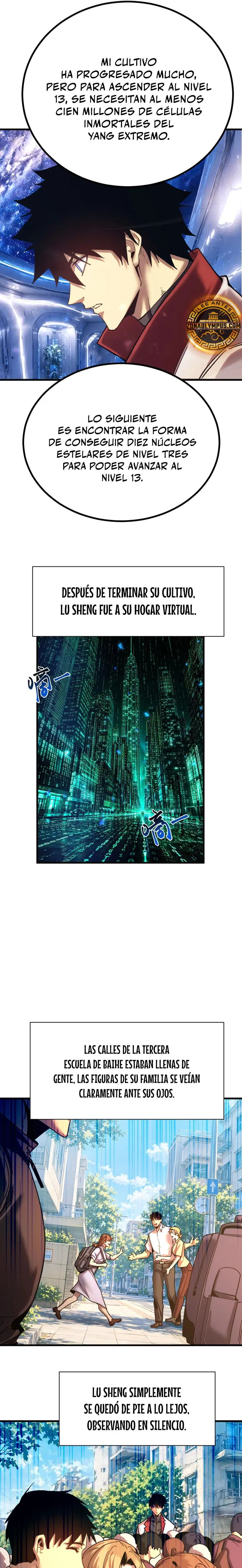 Iniciando sesión en 10,000 años en el futuro Capítulo 332 - Página 8 en español