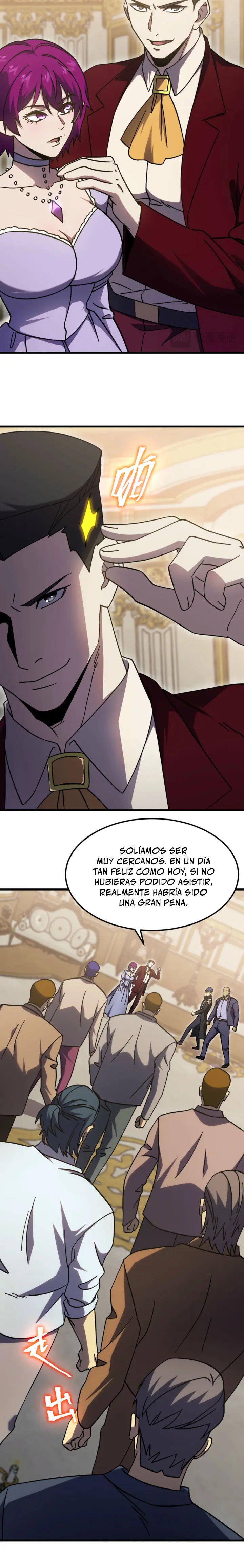 Iniciando sesión en 10,000 años en el futuro Capítulo 313 - Página 13 en español