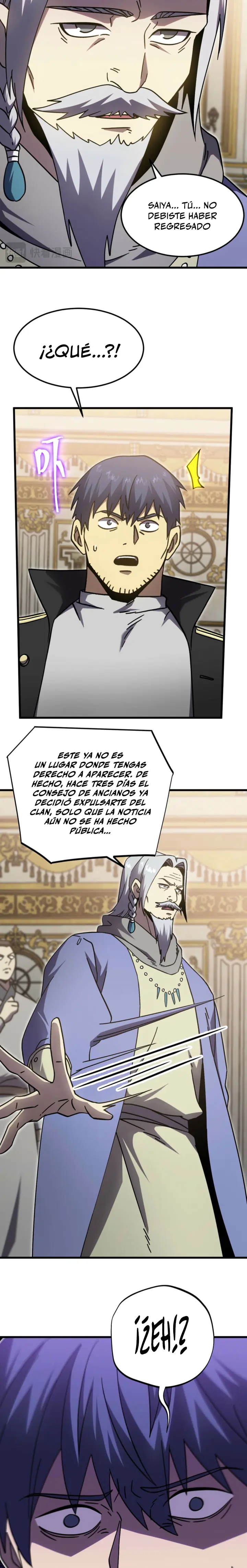Iniciando sesión en 10,000 años en el futuro Capítulo 313 - Página 16 en español